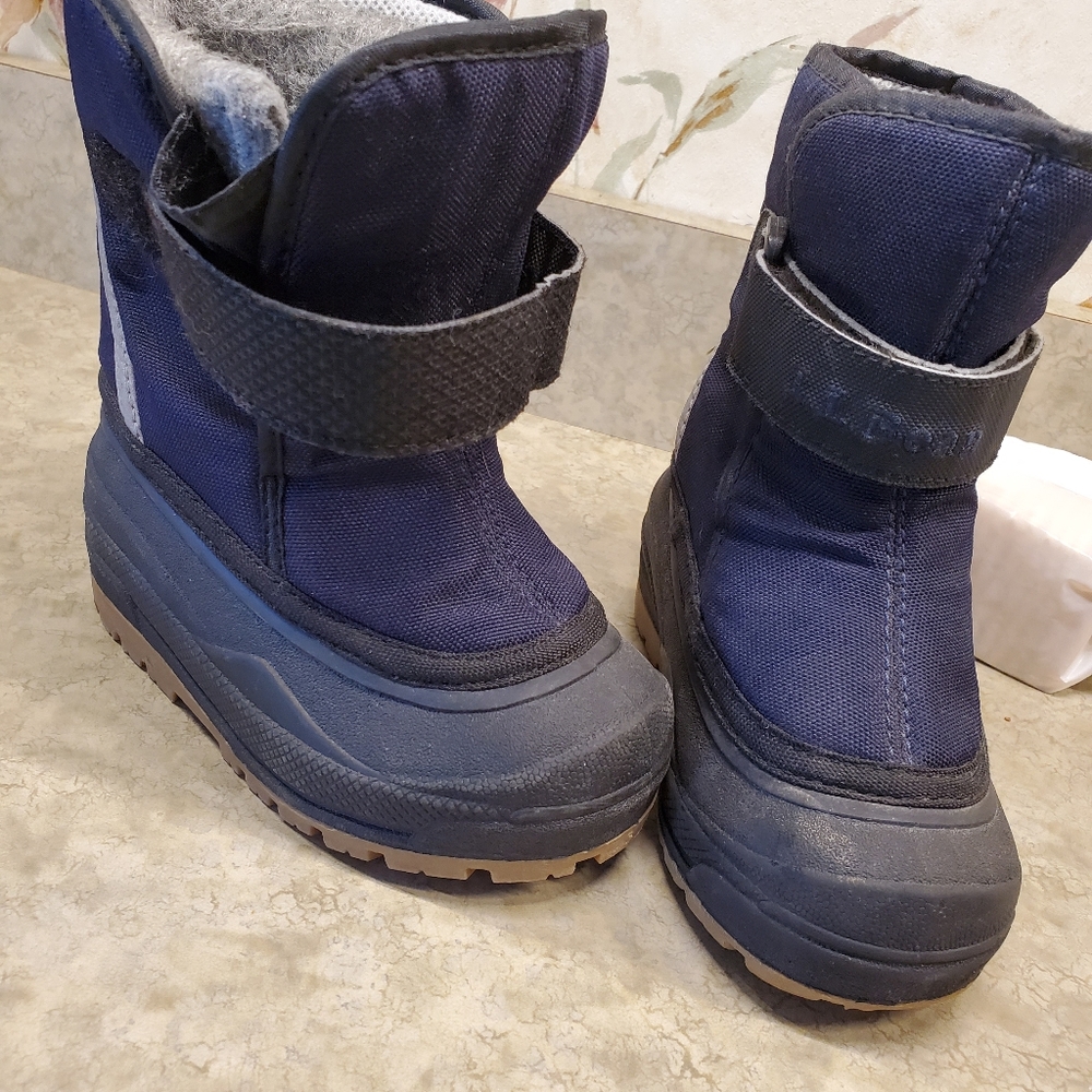 Llbean toddler snow boots